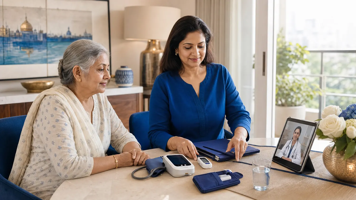 Diabetes Management with Home Monitoring