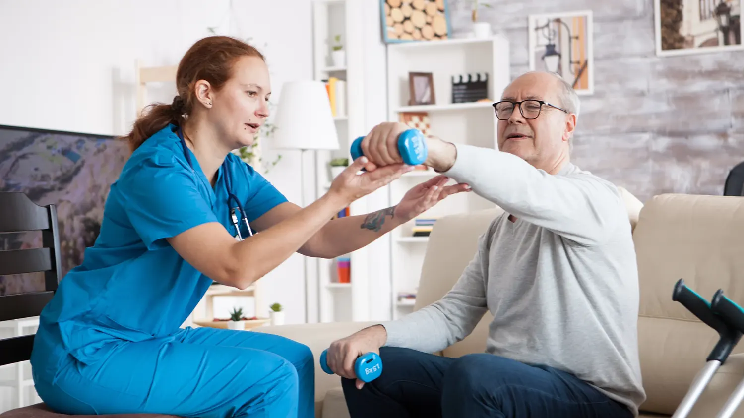 Physiotherapy recovery