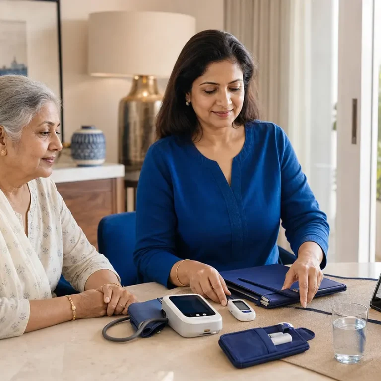 Diabetes Management with Home Monitoring